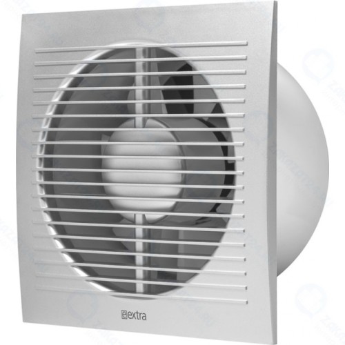 Вытяжной вентилятор Europlast E-EXTRA EE100S серебро