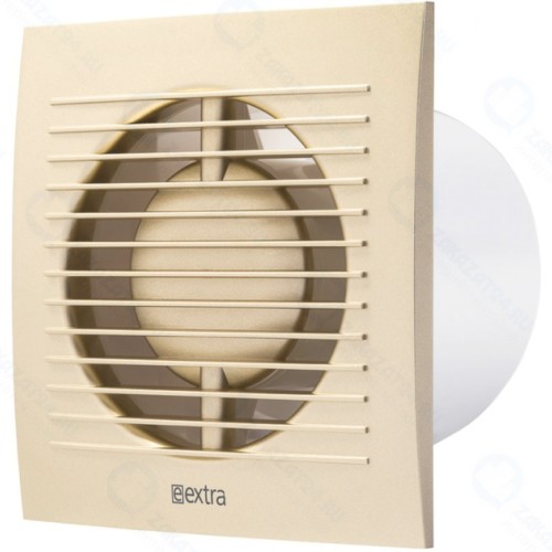 Вытяжной вентилятор Europlast E-EXTRA EE100G золото