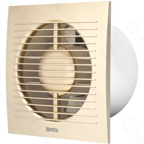 Вытяжной вентилятор Europlast E-EXTRA EE125G золото