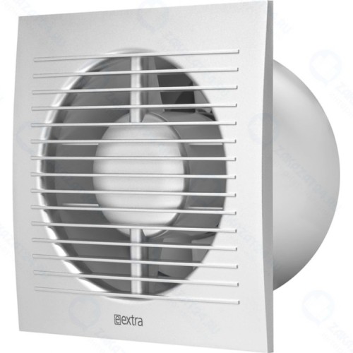 Вытяжной вентилятор Europlast E-EXTRA EE125S серебро