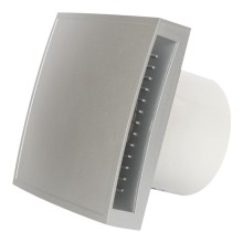 Вытяжной вентилятор Europlast E-EXTRA EET100S серебро, c крышкой Вытяжной вентилятор Europlast E-EXTRA EET100S серебро, c крышкой