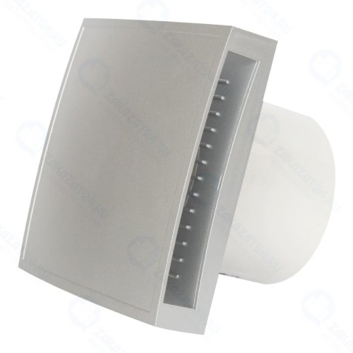 Вытяжной вентилятор Europlast E-EXTRA EET100S серебро, c крышкой