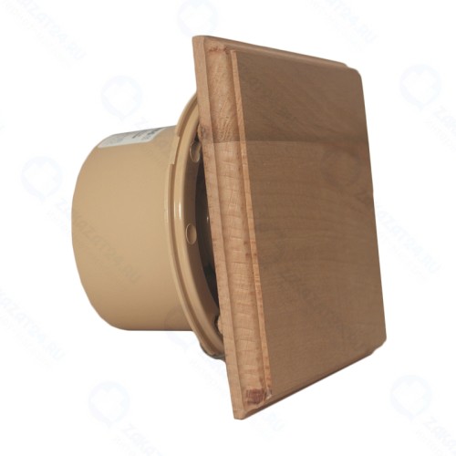 Высокотемпературный вытяжной вентилятор накладной для саун MMOTORS JSC ММ 100-S КВАДРАТ (ДЕРЕВО)