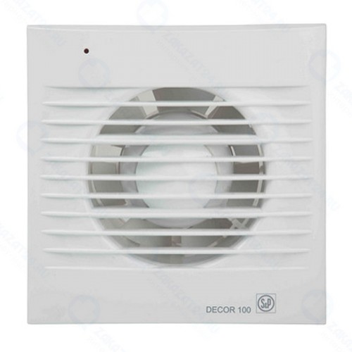Вытяжной вентилятор Soler & Palau Decor 100CD