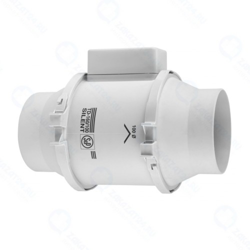 Канальный вентилятор Soler & Palau TD-160/100 N SILENT (шумоизолированный)