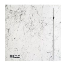 Вентилятор вытяжной Soler & Palau SILENT-100 CZ MARBLE WHITE DESIGN-4C