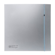 Вентилятор вытяжной Soler & Palau SILENT-100 CZ SILVER DESIGN