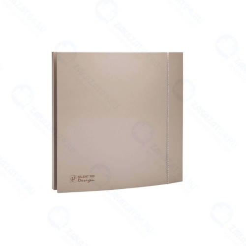 Вентилятор вытяжной Soler & Palau SILENT-100 CZ CHAMPAGNE SWAROVSKI DESIGN