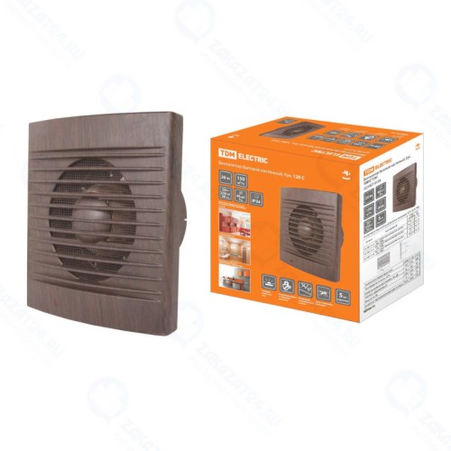 Вентилятор бытовой TDM Electric настенный, 120 С 