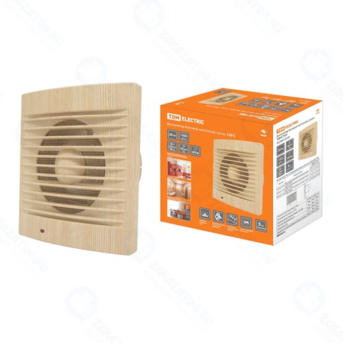 Вентилятор бытовой TDM Electric настенный, 120 С 