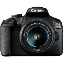 Цифровой зеркальный фотоаппарат Canon EOS 2000D Kit 18-55 DC III