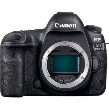 Цифровой зеркальный фотоаппарат Canon EOS 5D Mark IV Body