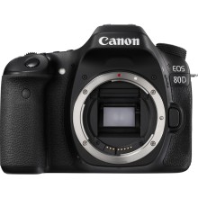 Цифровой зеркальный фотоаппарат Canon EOS 80D Body