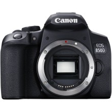 Цифровой зеркальный фотоаппарат Canon EOS 850D Body