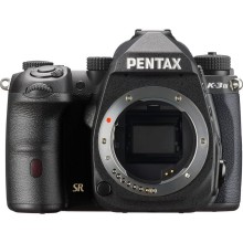 Цифровой зеркальный фотоаппарат Pentax K-3 Mark III Body черный