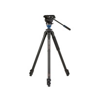Алюминиевый видеоштатив Benro A2573FS4PRO штатив с видеоголовой серии 2/3 секциионный/зажим - клипсы/алюминий, , шт