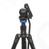 Алюминиевый видеоштатив Benro A2883FS4PRO Travel штатив с видео головой серии Aero 2/4 секционный/трансформер/алюминиевый, , шт