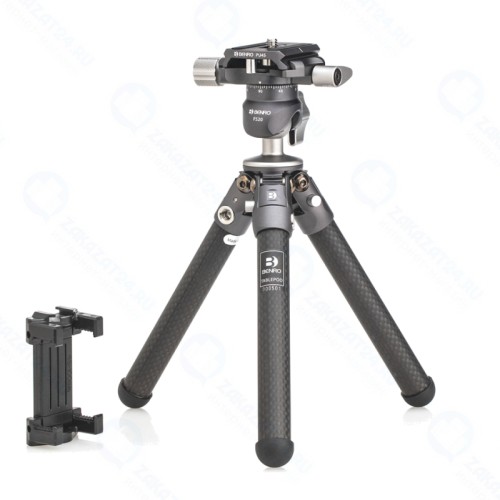 Штатив BENRO TABLEPODKIT штатив настольный c фото-видео головой и держателем для смартфона