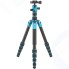 Штатив BENRO FTR19AB0GBLU Походный штатив-трансформер серия Tripster FTR19A с шаровой головкой B0 цв.голубой