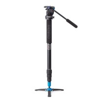 Видеомонопод с ножками BENRO A38TDS2, с ножками и видеоголовкой S2