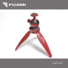 FMT-FAT Мини-штатив с шаровой головой. Крепление для смартфона в комплекте. Высота 13 см. макс. нагр. 3 кг.