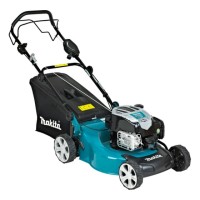 Газонокосилка бензиновая MAKITA B&S675EXi, стальная дека 46см,3в1, трав.60л, выброс назад, привод PLM4622N2