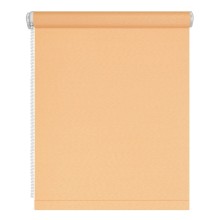 Рулонная штора DDA однотонная персиковая 52х160