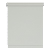 Рулонная штора DDA однотонная серая 57х160