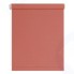 Рулонная штора DDA однотонная терракотовая 62х160