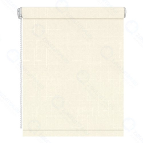 Рулонная штора DDA СОЛО светло-бежевая 40х160