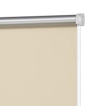 Рулонная штора DECOFEST блэкаут "Плайн" Кремово-бежевый 70х160