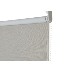 Рулонная штора DECOFEST Блэкаут Сканди Бежевый 150x230