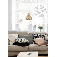 Рулонная штора Эскар Heyli 90*160, белый