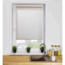 Рулонная штора LM DECOR Лайт 30-02 белый 220х185 Рулонная штора LM DECOR Лайт 30-02 белый 220х185