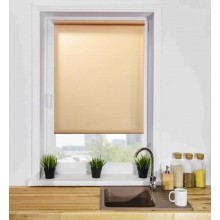 Рулонная штора LM DECOR Лайт 30-10 персиковый 52х160 Рулонная штора LM DECOR Лайт 30-10 персиковый 52х160
