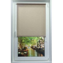 Рулонная штора LM DECOR Сакура 43-02 какао 78х160 Рулонная штора LM DECOR Сакура 43-02 какао 78х160