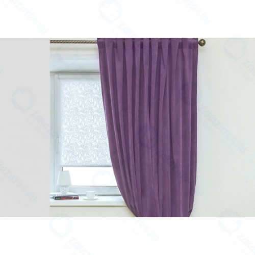 Рулонная штора LEGRAND Персия 52*175, белый