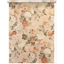 Рулонная штора УЮТ Челси 140х175, бежевый Рулонная штора УЮТ Челси 140х175, бежевый