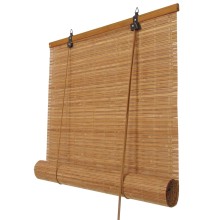 Рулонная штора УЮТ, Кабуки светлый дуб, 120x160 Рулонная штора УЮТ, Кабуки светлый дуб, 120x160