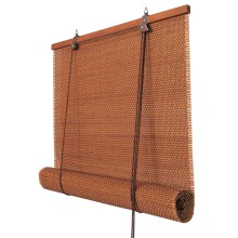 Рулонная штора УЮТ, Нагоя коричневая, 60x160 Рулонная штора УЮТ, Нагоя коричневая, 60x160