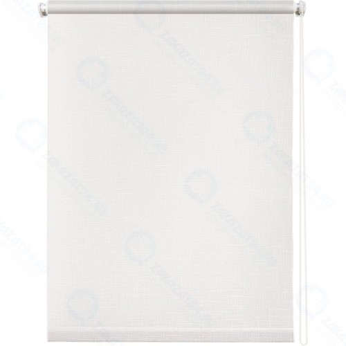 Рулонная штора УЮТ Шантунг 50х175, белый