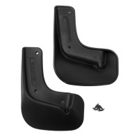 Брызговики Autofamily для NISSAN Tiida (2010-2017) полиуретан, передние