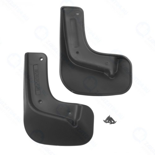 Брызговики Autofamily для NISSAN Tiida (2010-2017) полиуретан, передние