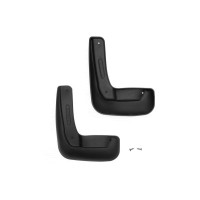 Брызговики Autofamily для SKODA Rapid (2012-2020) / VOLKSWAGEN Polo лифтбек (2020-н.в.) передние