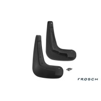Брызговики FROSCH для CHEVROLET Cobalt (2013-2018) передние, в пакете