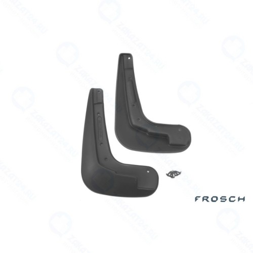 Брызговики FROSCH для CHEVROLET Cobalt (2013-2018) передние, в пакете