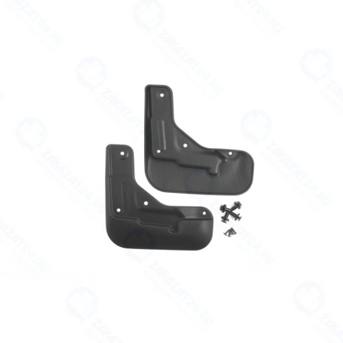 Брызговики FROSCH для MAZDA CX-5 (2017-2021) передние, в пакете