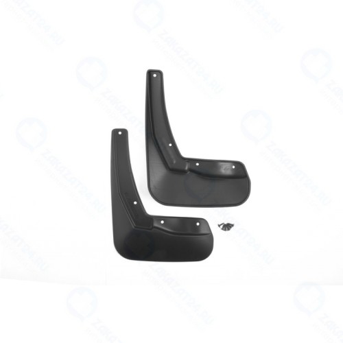 Брызговики FROSCH для VOLKSWAGEN Tiguan (2017-2021) передние, в пакете