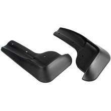 Брызговики Rival передние для Mitsubishi Outlander (2015-н.в.)