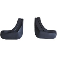 Брызговики Rival передние для Volkswagen Tiguan, кроме Sportline (2017-н.в.)